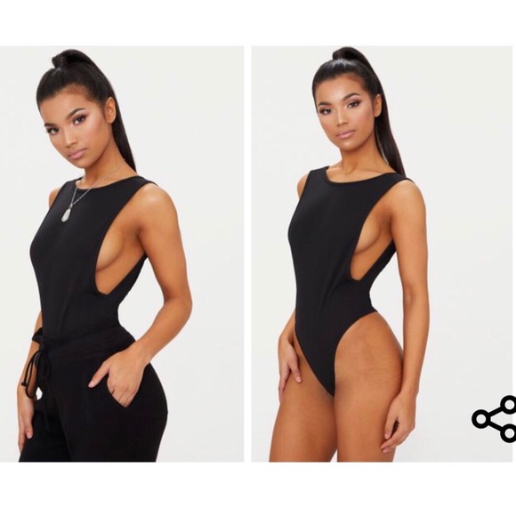 side boob bodysuit
